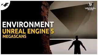 UNREAL ENGINE 5 para FILMMAKERS | Crear ENVIRONMENT en UNREAL ENGINE 5 - Tutorial UE5