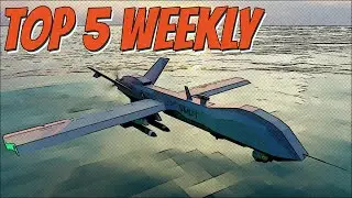 Stormworks Weekly Top 5 Workshop Creations - Episode 30