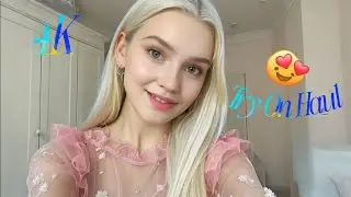 [4K USA] Transparent Ruby Fashion Haul Try-On Haul #15