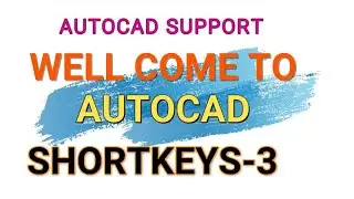 Autocad shortcut Keys