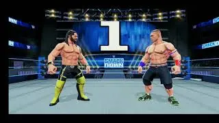 🔥Jonh cena Vs Seth Rollin🔥 Incredible Fight and more In WWE Mayhem, ep1