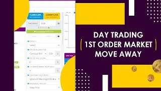 Day Trading: 1st Order Market Move Away