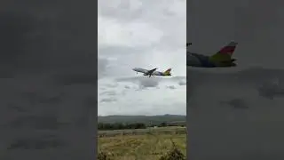 Airbus A320 Pelita Air Takeoff #shorts