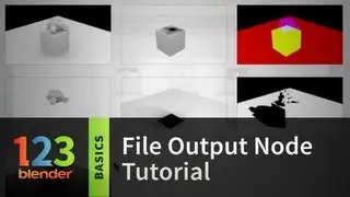 Blender File Output Node Tutorial