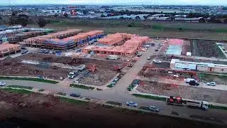 Construction Development with Drone Videography Services