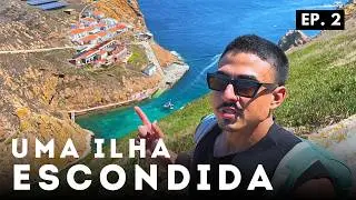 ILHA ESCONDIDO EM PORTUGAL: BERLENGAS 🇵🇹 | Trip do Porto até Peniche, Ep. 02