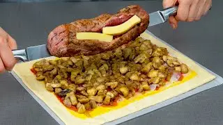 Вы ели когда-нибудь такое мясо? Ресторанный трюк у вас дома