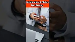 how to turn off all app notifications#shorts