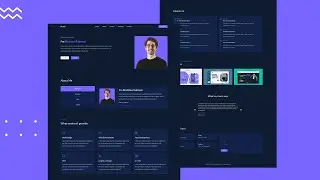 React Responsive Portfolio Website Tutorial Using ReactJs | React js Projects for Beginners