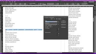 InDesign e GREP - come mettere ordine nel testo