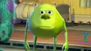 Monsters Inc. but it's just the memes