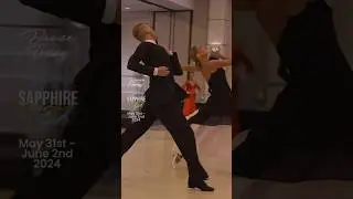 Ballroom Dancing Foxtrot Routine #shorts