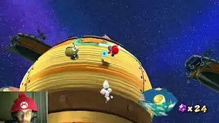 Super Mario Galaxy Deathless VOD Part 3