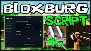 UPDATE | Bloxburg Latest Script [2023] Very OP ✔️