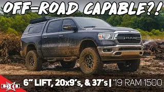 Prototype Lift kit + 37's! || 2019 Ram 1500 Build Specs
