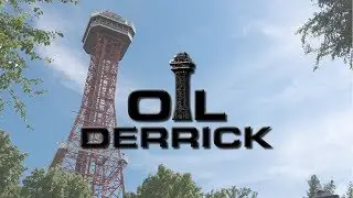 Official Oil Derrick POV | Six Flags Over Texas