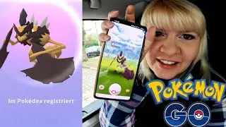 Shiny Axantor Raid Day I Pokémon GO deutsch Berlin #1100