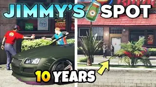 GTA 5 Online Jimmy Has Been Buying Drugs At the Same Spot for 10 Years! (Cluckin' Bell Farm Raid)