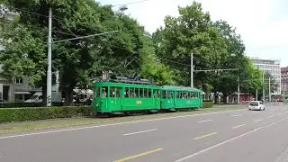 Tramways de Bâle - 22 mai 2022