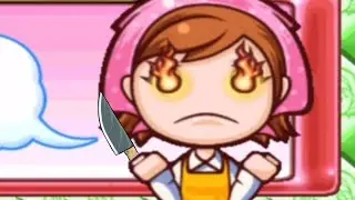 I became a Chef in Cooking Mama Cook Off...