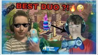 HRAJU FORTNITE S KÁMOŠEM ! VYHRÁLI JSME? / Fortnite