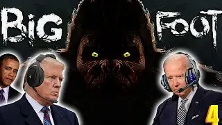 US Presidents Play Bigfoot 4