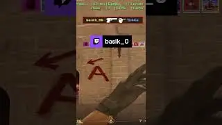 кривое попадание | basik_0 с помощью #Twitch