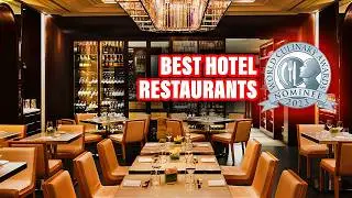 Discover the World’s Top Hotel Restaurants: A Culinary Journey Like No Other! 🌟🍽️