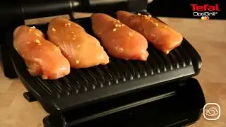 Описание программ Tefal Optigrill программа Птица / Poultry Programme