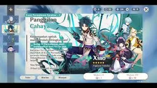 (NEW AKUN) RATE ON DAPAT KEQING & XIAO  CUMA 20 PULL | GENSHIN IMPACT