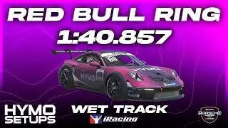 iRacing Wet Hotlap | Porsche 992 Cup @ Red Bull Ring | 2024 S4 Week 1