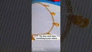 Slow zoom effect on Instagram reels 