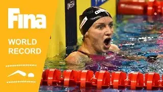 Katinka Hosszú | World Record 100m Backstroke | 2014 FINA World Swimming Championships Doha