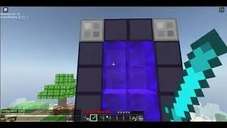 Creepy Nether... | Roblox Minerscraft