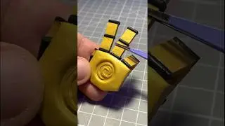 FNAF keyrings out of polymer clay | FNAF clay art 