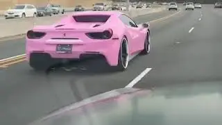 Ferrari 458 Spider Pink