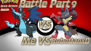 Roblox Pokemon Brick bronze #9 Battle RoboDanxD