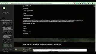How to Find the Mean, Variance, and Standard Deviation of a Discreet Probability Distribution