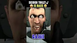 Playing New Skibidi Toilet Game Form Play Store 😱🔥 | skibidi toilet 😨 #shorts #skibiditoilet