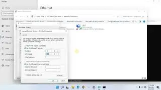 Set up a Static IP Address   Configure IPV4 Address   Windows PC & Laptop