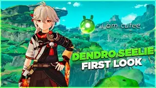 The New Green Seelie Is Too Good | Dendro Seelie | Genshin Impact