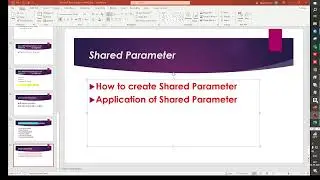 Shared Parameter