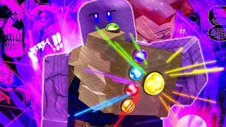 Admin Thanos Stand Trolling [ GONE WRONG 😱 ] in Best Roblox Jojo Game! ( A Universal Time )