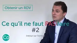 Pourquoi j’échoue dans ma prise de rendez-vous par téléphone #2 - Retour sur l'appel raté