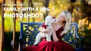 Adorable Family and a Puppy outdoor Photosession with Sacramento Photographer