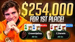 Crazy $10,300 High Roller SCOOP 2021 Final Table
