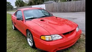97 Coyote swapped cobra