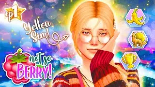 *NEW!* NOT SO BERRY CHALLENGE! 💛  Yellow #1