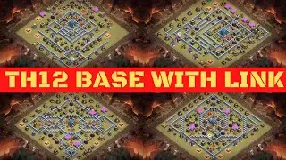 Best new th 12 base 2021 ! TOP WAR BASE 2021 ! th 12 top war base 2021 Clash of Clans