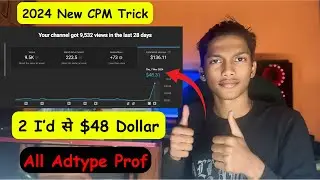 💵 2 I'd से $48 Dollars | proxy cpm work | free proxy for cpm work | proxy se cpm work kaise kare